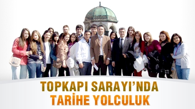 Okyanuslular, Topkapı Sarayı'nı Gezdi