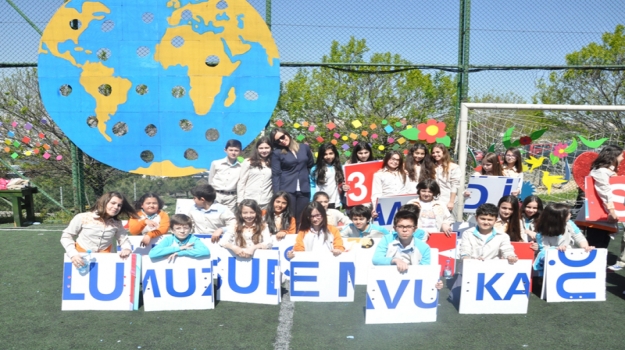 Okyanuspark'ta 23 Nisan Şöleni