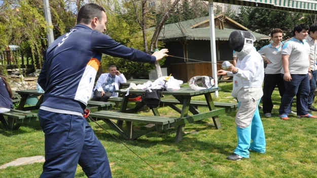 Okyanuspark'ta Eskrim Dersi