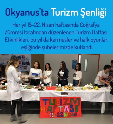Okyanusta Turizm Şenliği…