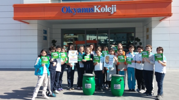 Çevreci Öğrencilerden Atık Yağ Toplama Kampanyası