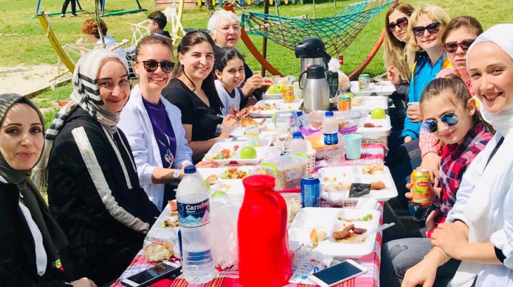 Ortaokul Kademesi Geleneksel Piknik Etkinliğimiz