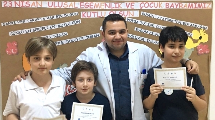 Ortaokul Kademesi Haftanın Fencisi Belli Oldu