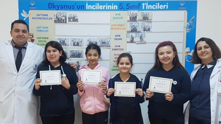 Ortaokul Kademesi Haftanın Fencisi Belli Oldu