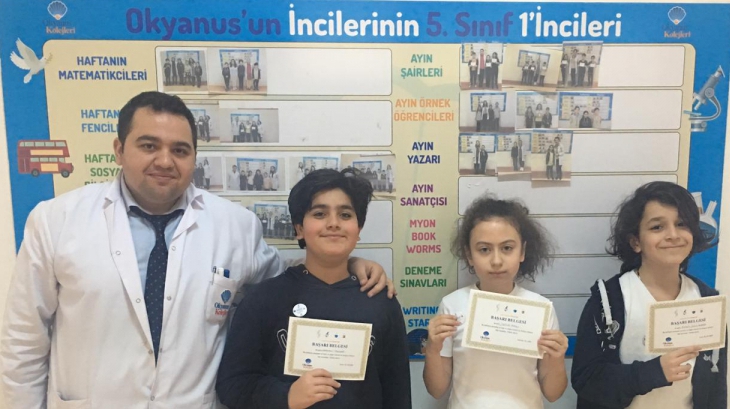 Ortaokul Kademesi Haftanın Fencisi Belli Oldu