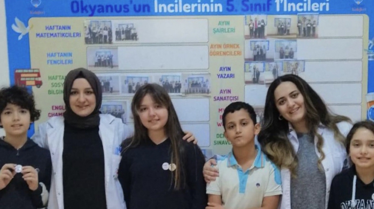 Ortaokul Kademesi Haftanın Matematikçisi Belli Oldu