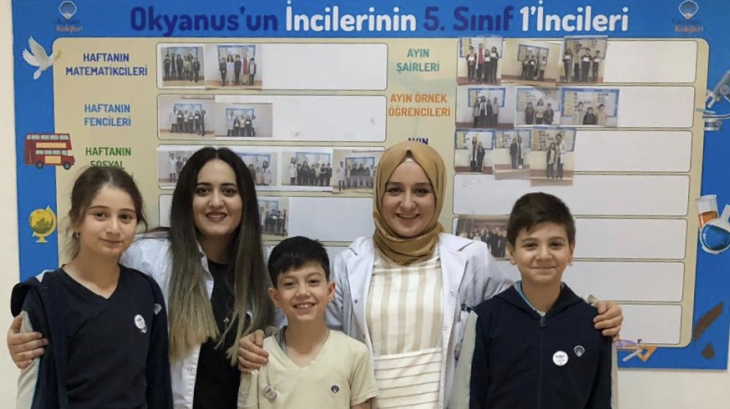 Ortaokul Kademesi Haftanın Matematikçisi Belli Oldu