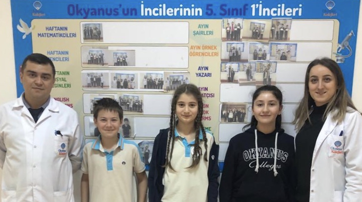 Ortaokul Kademesi Haftanın Sosyal Bilgini Belli Oldu