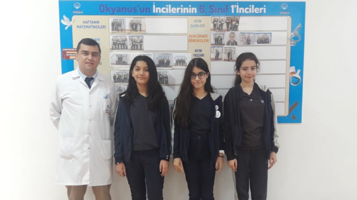 Ortaokul Kademesi Haftanın Sosyal Bilgini Belli Oldu