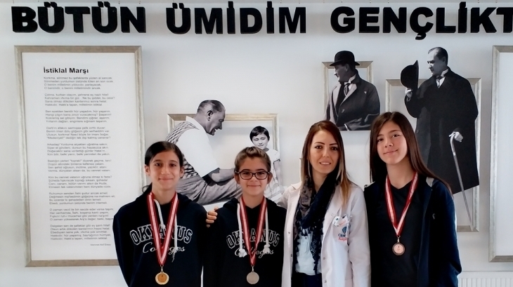 Ortaokul Kademesi Mart Ayı LKS-4 Derece Alan Öğrencilerimiz
