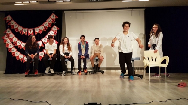 Ortaokul Öğrencileri İngilizce Sunumlarına Devam Ediyor