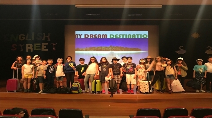 Ortaokul Kademesinde English Street Etkinliği