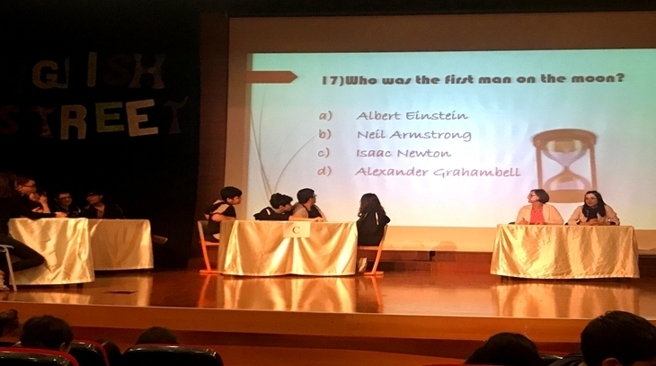 Ortaokul Kademesinde İngilizce Bilgi Yarışması Etkinliği
