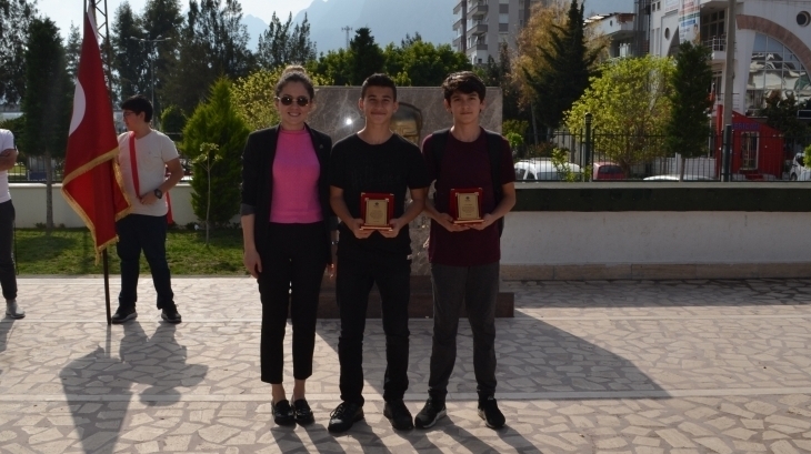Ortaokul "Mart Ayı Örnek Öğrencileri" Belli Oldu