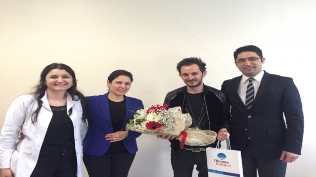 Burak Yeter Avcılar Okyanus'a Konuk Oldu