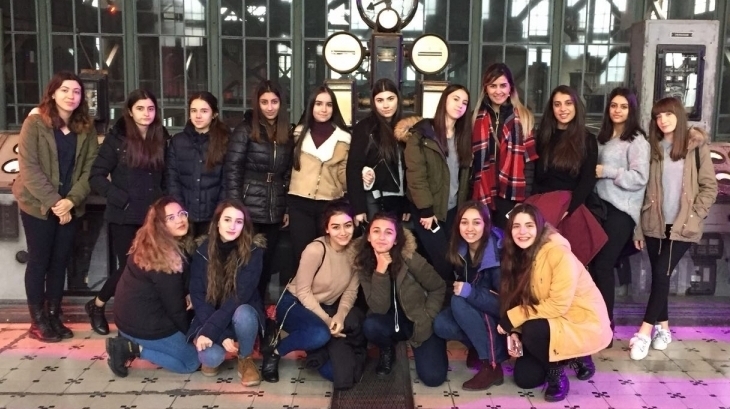 Avcılar Okyanus Koleji Psikoloji Karyer Kulübü Bilgi Üniversitesi Kariyer Planlama Eğitiminde