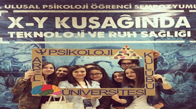 Psikoloji Kariyer Kulübü Psikoloji Sempozyumu'nda
