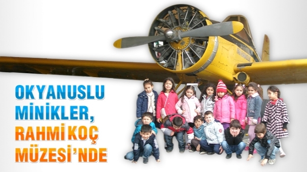Rahmi Koç Müzesi'nde Eğitici Gezi