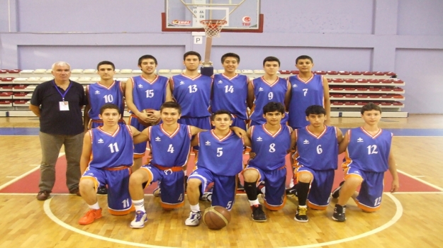 Genç Erkek Basketbol Takımı'nın Başarısı