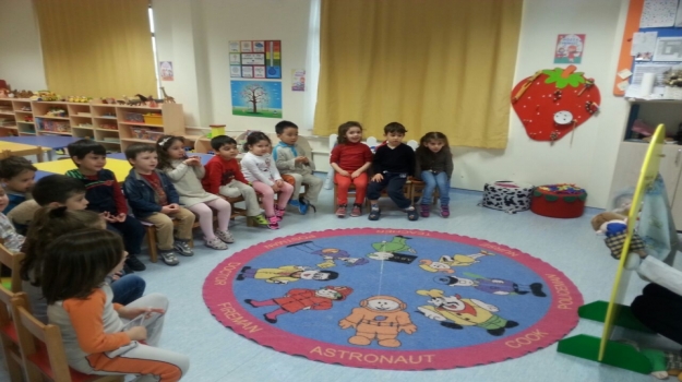Sancaktepe Okul Öncesi Çiçekler Sınıfı