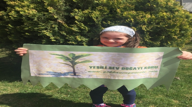 Okul Öncesi Güneş Grubu Doğayı İnceliyor