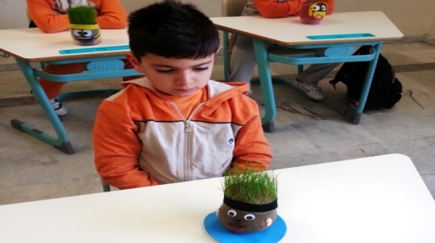 Sancaktepe Okyanus 2-C Öğrencileri "Çim" Etkinliği Yaptı