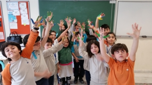 Sancaktepe Okyanus 2-D Sınıfı Otizm Farkındalık Etkinliği