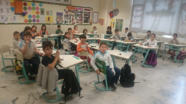 Sancaktepe Okyanus 2. Sınıf Öğrencileri Kesirleri Öğreniyor