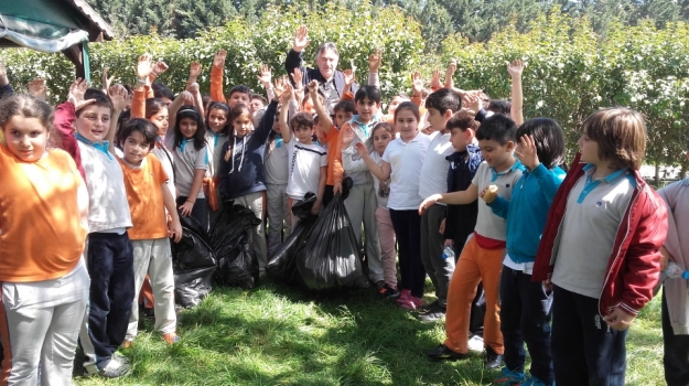 Sancaktepe Okyanus Koleji At Çiftliği Gezisinde