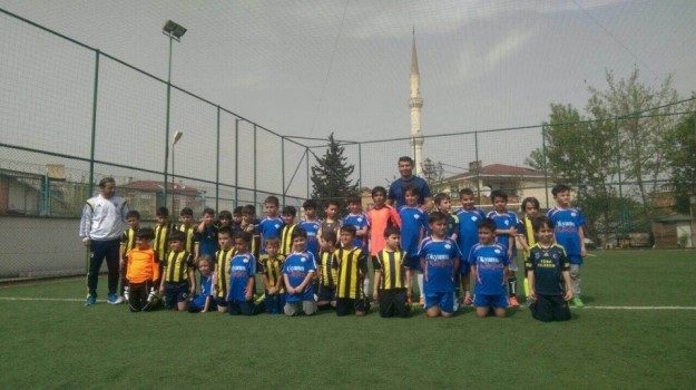 Sancaktepe Okyanus Kış Spor Okulları Dostluk Müsabakası