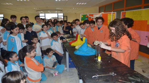 Sancaktepe Okyanus'ta Bilim Şenliği