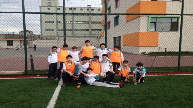Sancaktepe Okyanus'un Bahar Futbol Turnuvası Şampiyonları