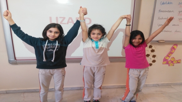 Sancaktepe Okyanus'ta Guess What Yarışması Yapıldı