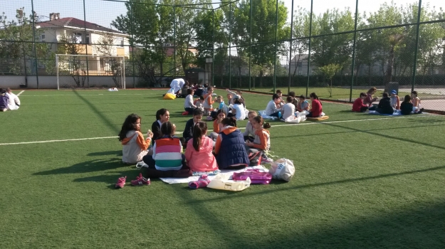 Sancaktepe Okyanus Öğrencilerinin Bahar Pikniği