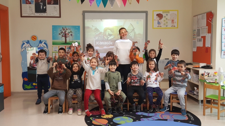 Sancaktepe Okyanus Koleji Okul Öncesi Bulutlar Grubu Öğrencileri Veli Katılımı Etkinliğinde
