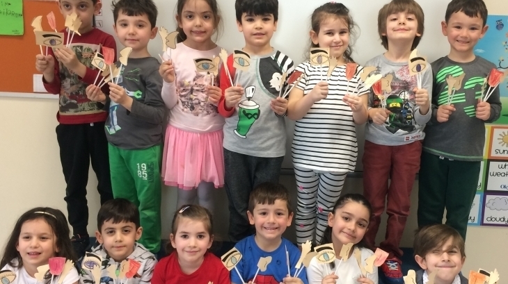 Sancaktepe Okyanus Koleji Okul Öncesi Gezegenler Grubu Öğrencileri Bütünleştirilmiş Grup Etkinliğinde