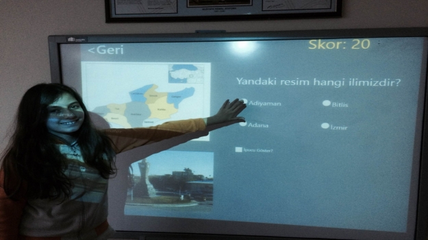 Sosyal Bilgiler Dersi'nde "Şehirler Testi"