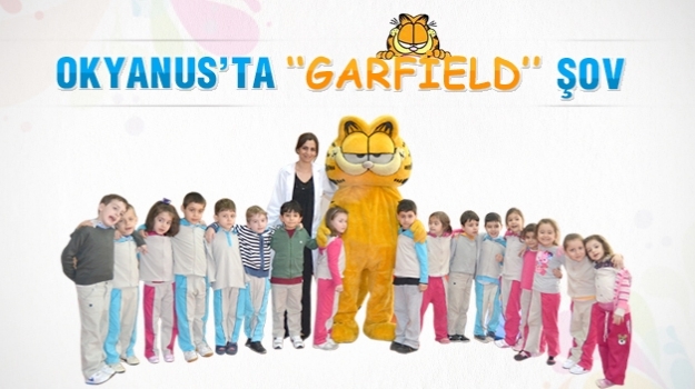 Sevimli Kedi Garfield, Okyanuslular'la Buluştu
