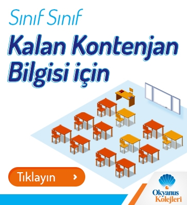 Sınıf Sınıf Kalan Kontenjan Bilgisi