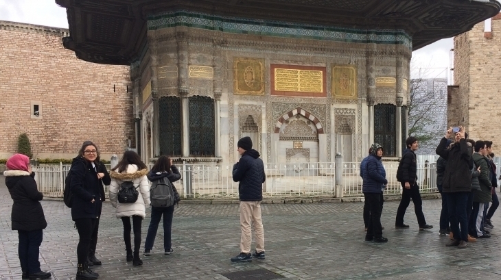Sosyal Bilimler Kariyer  Kulübü İle Arkeoloji Müzesinde Geçmiş Medeniyetlerin Serüvenine Tanıklık Ettik