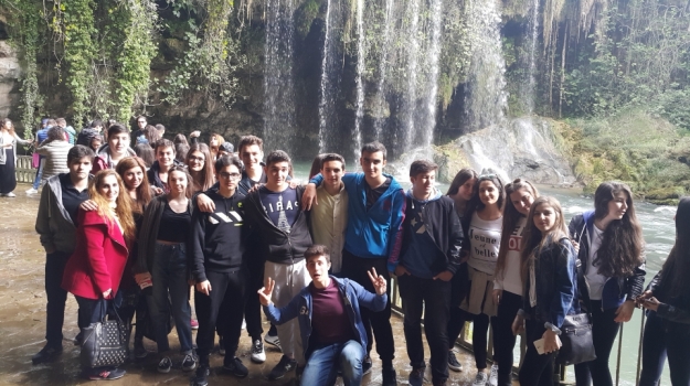 Okyanus Kolejleri Öğrencileri Antalya Gezisi'nde