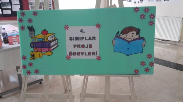 Avcılar Okyanus'ta Proje Sergisi