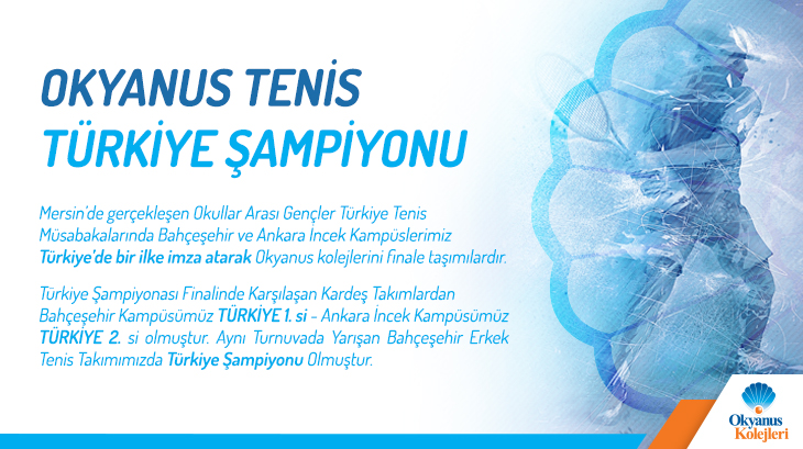 Tenis Türkiye Şampiyonuyuz!