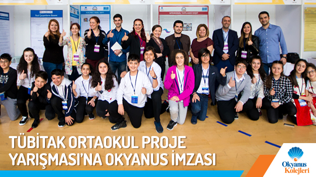 Tübitak Proje Yarışması'na Okyanus İmzası
