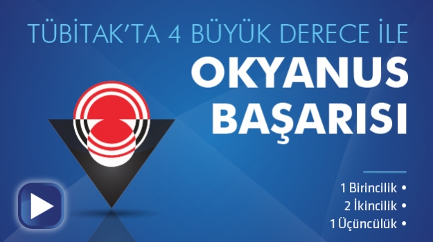 TÜBİTAK'ta Okyanus Başarısı