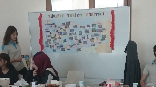Turizm Haftası Etkinliği