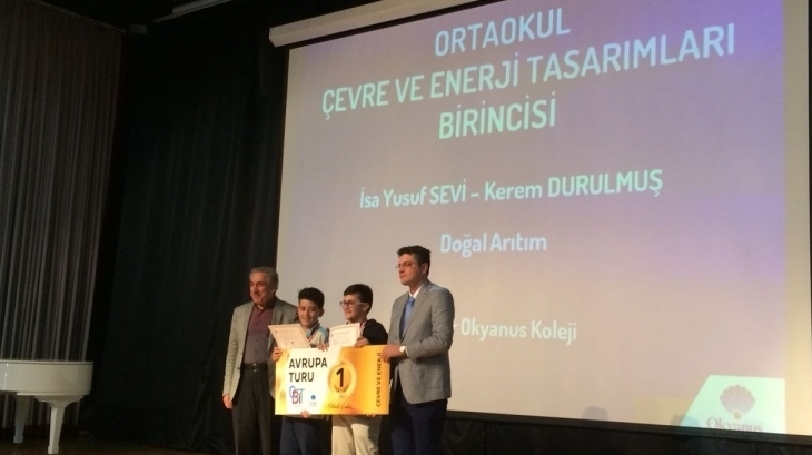 Bilim, İnovasyon ve Tasarım Yarışması OBİT 'te Geleceği Tasarladılar…