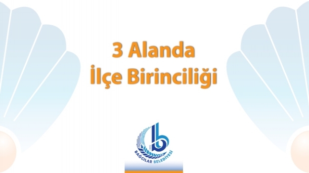 Üç Alanda Birincilik