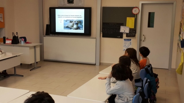 Üstün Zekâlılar İlkokulu 1-D Sınıfında 'Yaratıcı Sorun Çözme Teknikleri'