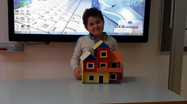 Üstün Zekalılar ve Yetenekliler İlkokulu 2-D Sınıfı Öğrencileri Hayat Bilgisi Dersinde